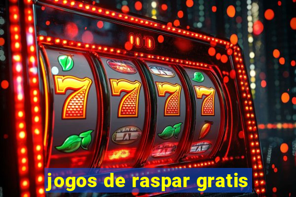 jogos de raspar gratis